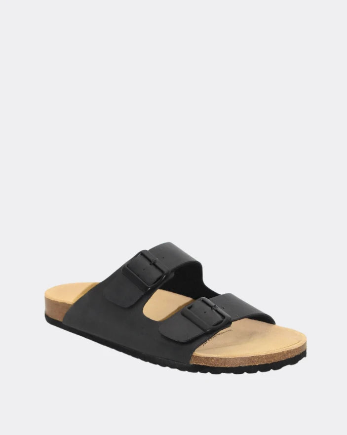 Madrid Mens Sandals | Black