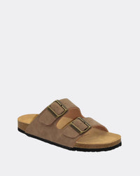 Madrid Mens Sandals | Taupe