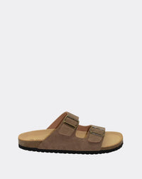 Madrid Mens Sandals | Taupe