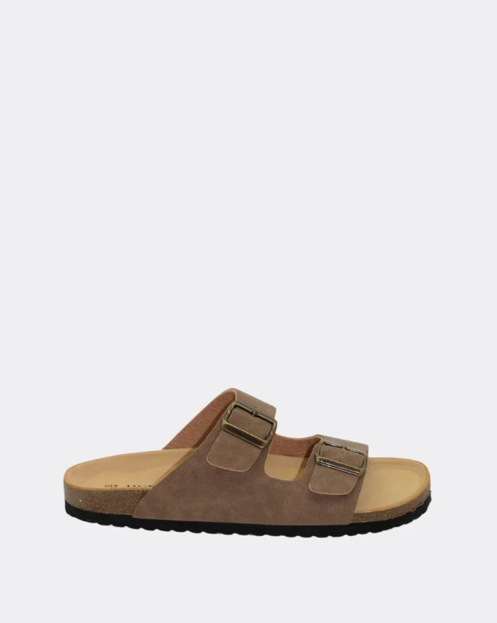 Madrid Mens Sandals | Taupe