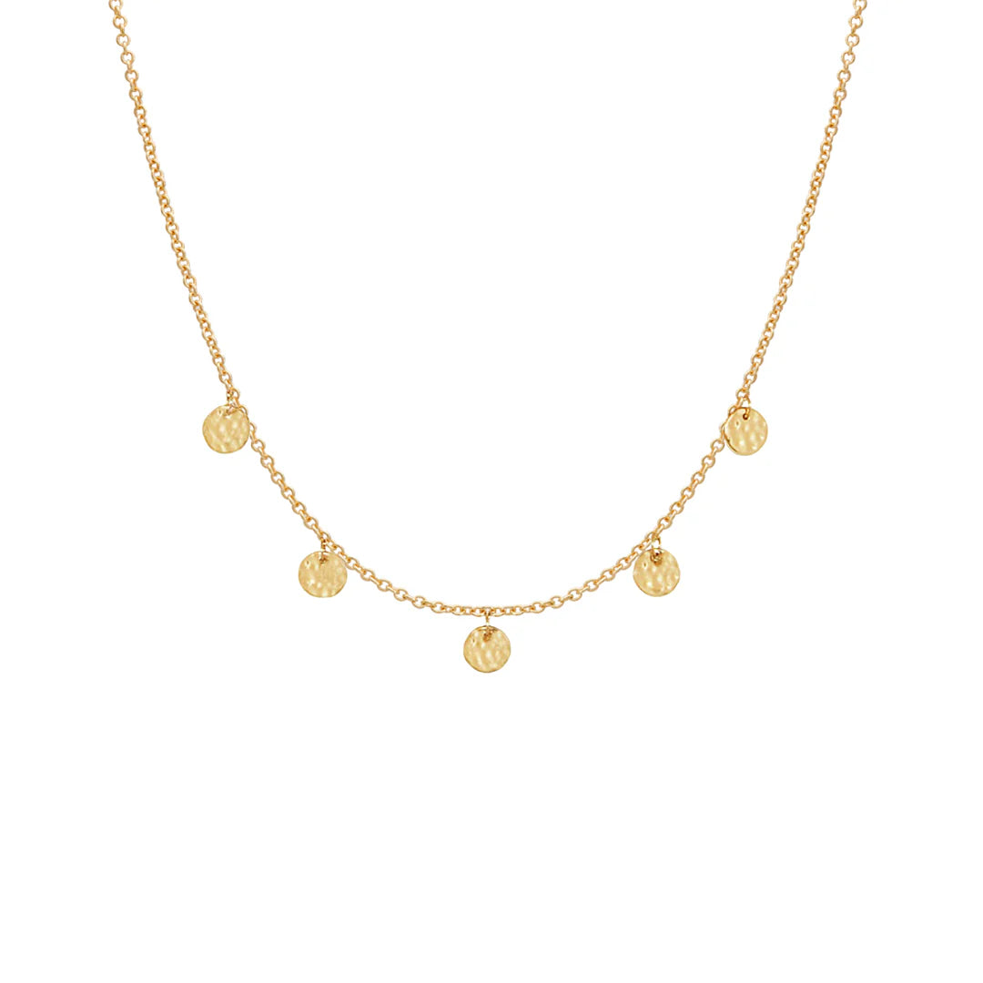 Grace Choker | 18KT Yellow Gold Plate