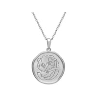 Motherhood Necklace | Sterling Silver