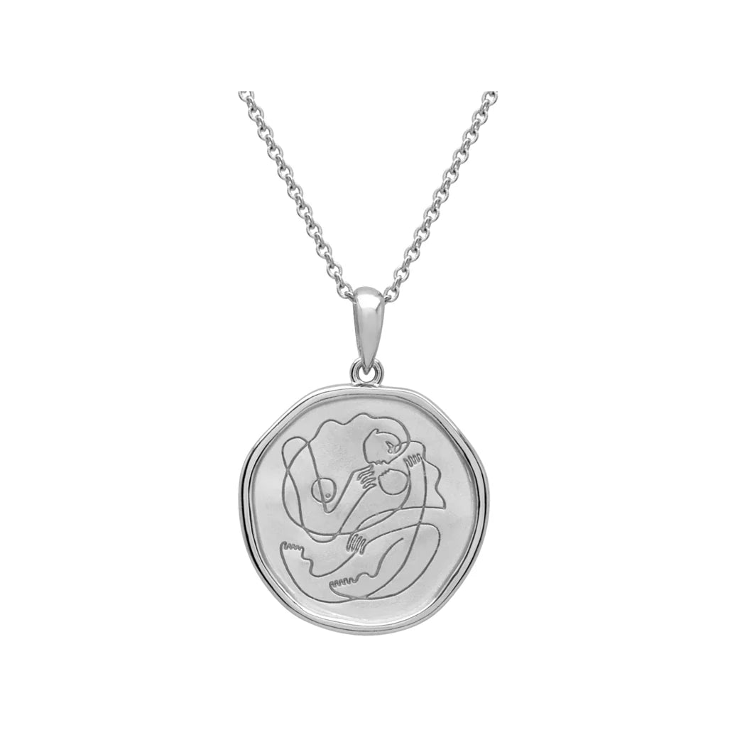 Motherhood Necklace | Sterling Silver