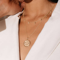 Empowerment Necklace | 18KT Yellow Gold Plate