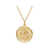 Empowerment Necklace | 18KT Yellow Gold Plate