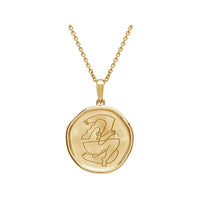 Empowerment Necklace | 18KT Yellow Gold Plate