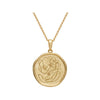 Motherhood Necklace | 18KT Yellow Gold Plate