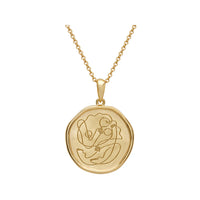 Motherhood Necklace | 18KT Yellow Gold Plate