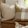 Lincoln Oatmeal Cushion