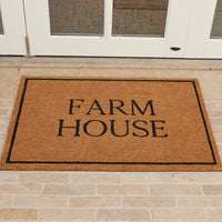 Farm House Doormat