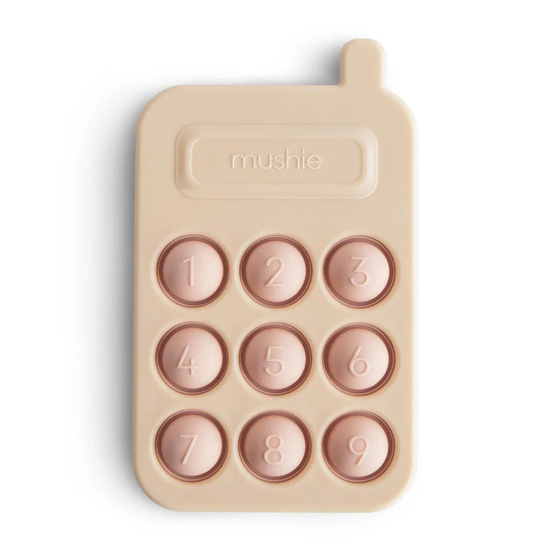 Mushie Phone Press Toy