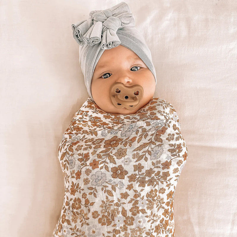 Broderie Organic Muslin Wrap Swaddle