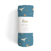 Ocean Creatures Marine Organic Muslin Wrap Swaddle