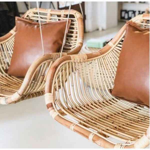 Marc Bamboo Hanging Swing Chair