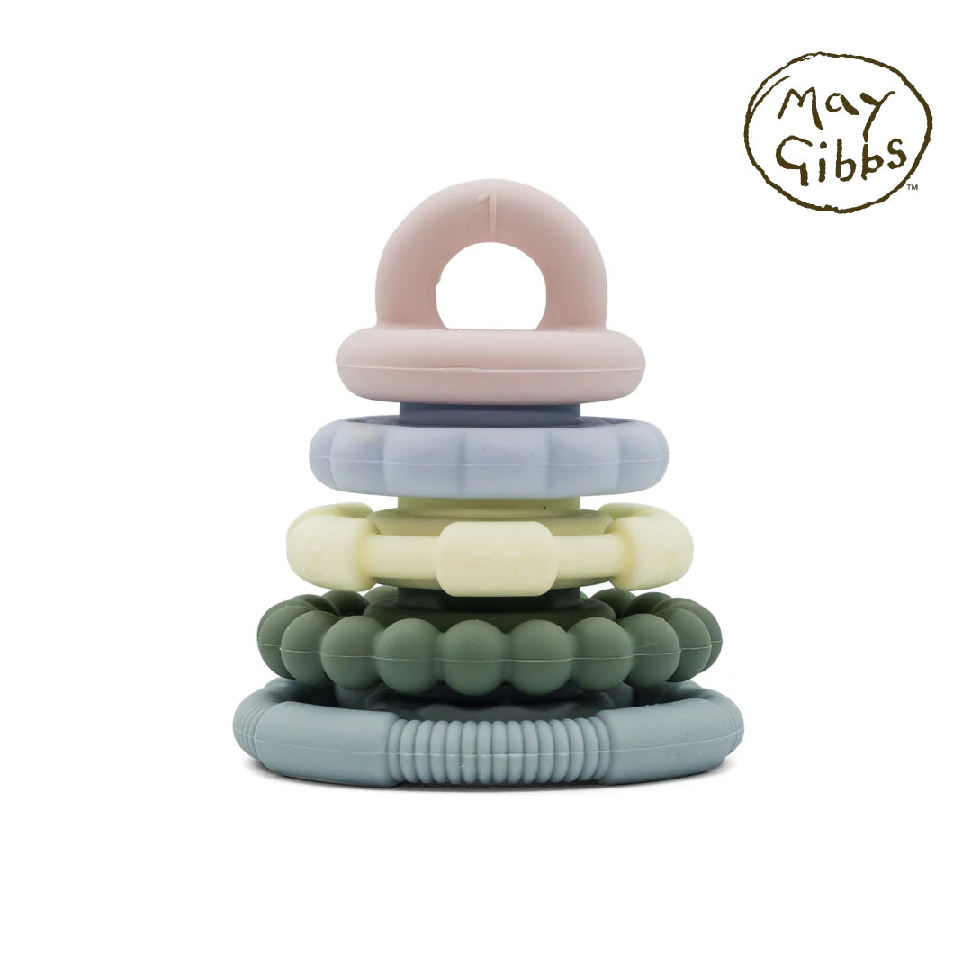 May Gibbs | Stacker & Teether Toy