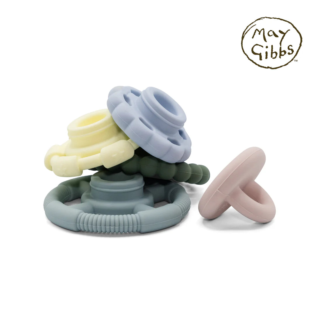 May Gibbs | Stacker & Teether Toy