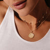 Motherhood Necklace | 18KT Yellow Gold Plate