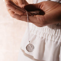 Motherhood Necklace | Sterling Silver