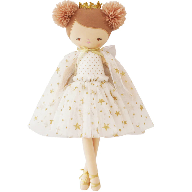 Poppy Princess | Strawberry Blonde Ivory