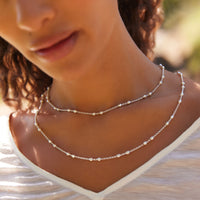 Mattina Necklace (60cm) | Sterling silver