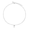 Idyll Silver Pearl Necklace 45cm