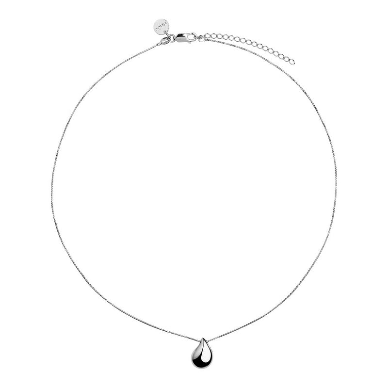 Sunshower Small Silver Necklace