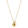 Sunshower Small Yellow Gold Necklace