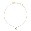 Sunshower Small Yellow Gold Necklace