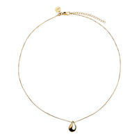 Sunshower Small Yellow Gold Necklace