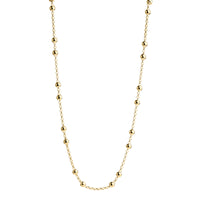 Mattina Necklace (45cm) | Yellow Gold