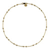 Mattina Necklace (45cm) | Yellow Gold