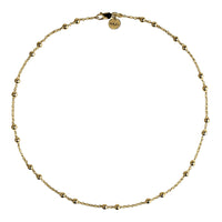 Mattina Necklace (45cm) | Yellow Gold