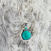 Husk Turquoise Small Necklace (45cm+ext)