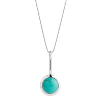 Husk Turquoise Large Necklace (80cm)