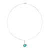 Husk Turquoise Large Necklace (80cm)