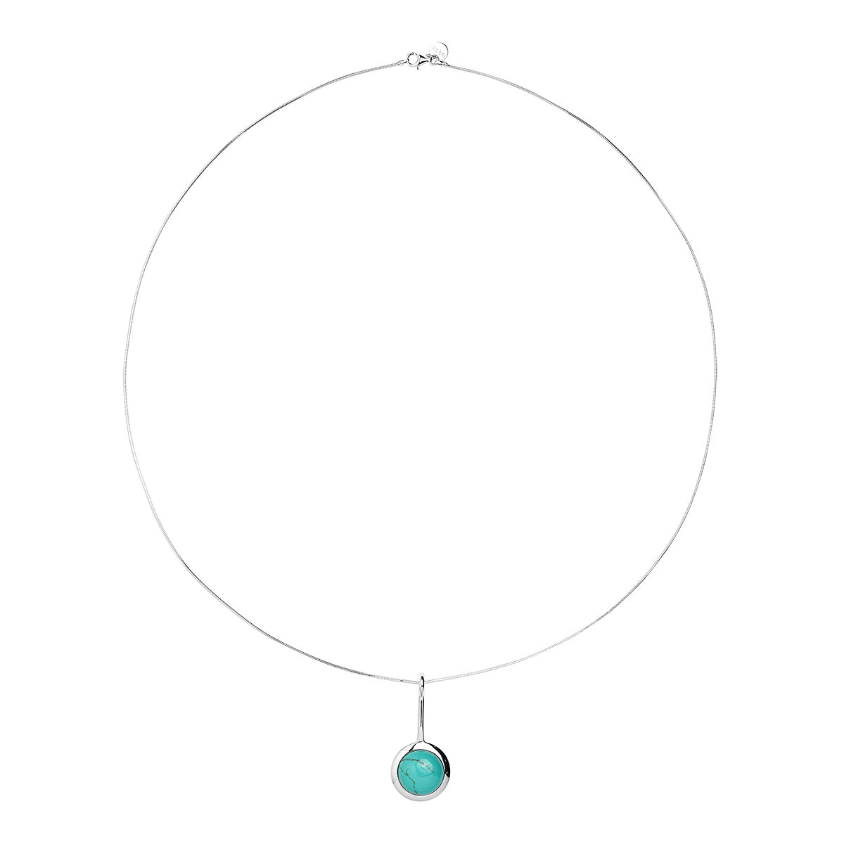 Husk Turquoise Large Necklace (80cm)