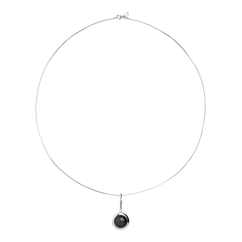 Husk Onyx Large Necklace (80cm)