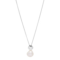 Renaissance Pearl Necklace | Sterling Silver