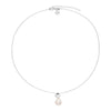 Renaissance Pearl Necklace | Sterling Silver