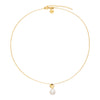 Renaissance Pearl Necklace | Yellow Gold