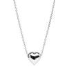 Amore Charm Necklace | Sterling Silver