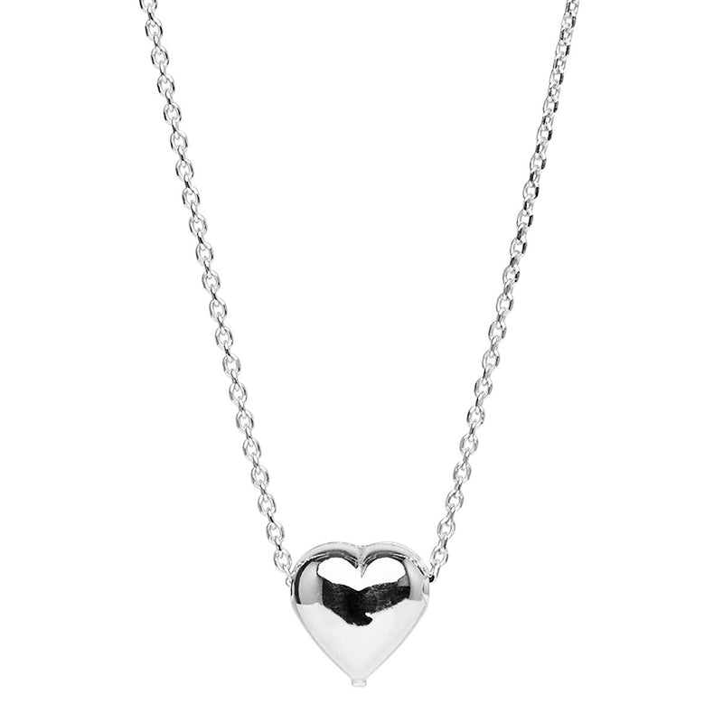 Amore Charm Necklace | Sterling Silver