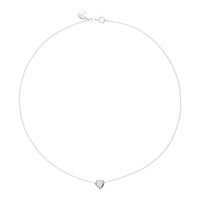 Amore Charm Necklace | Sterling Silver