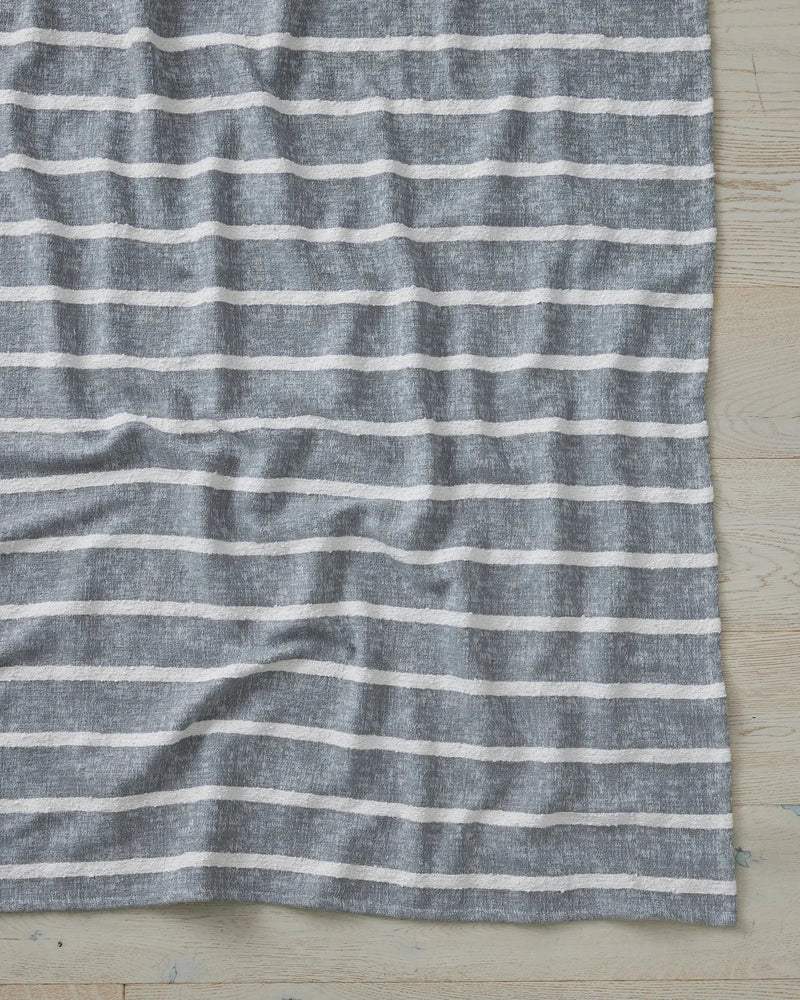 Piazza Woven Stripe Throw