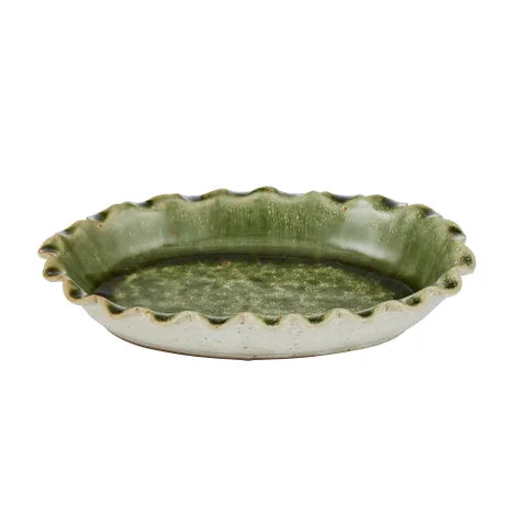 Urna Ceramic Tableware | Olive