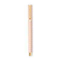 Blush Grid Rollerball Pen