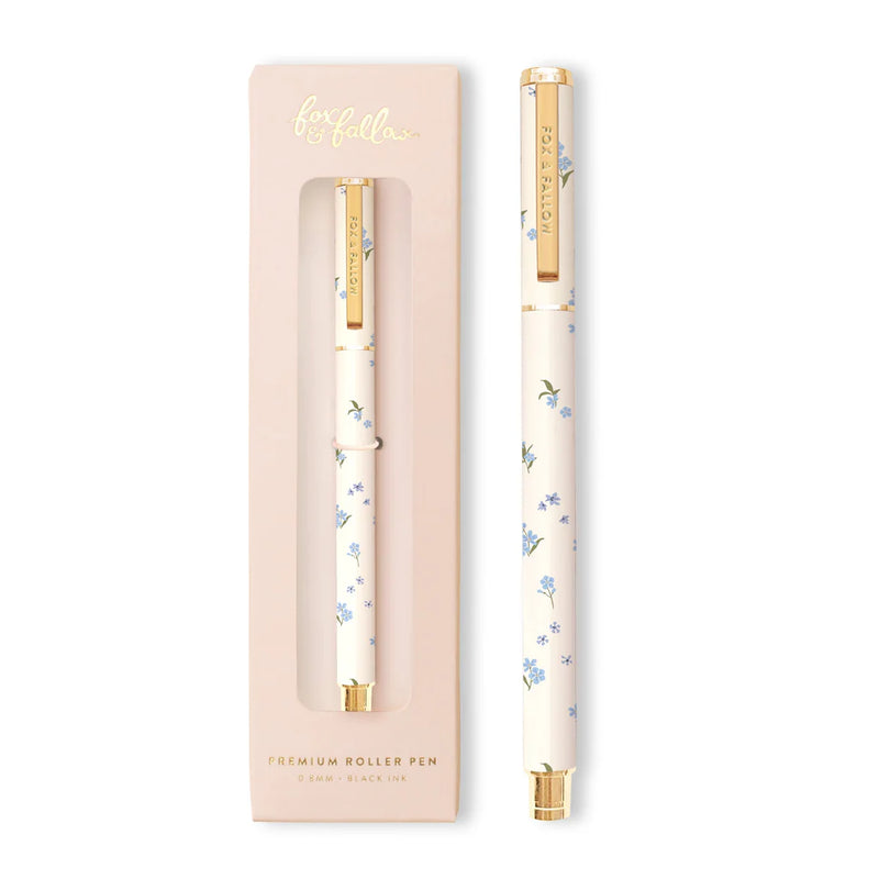 Forget-Me-Not Rollerball Pen