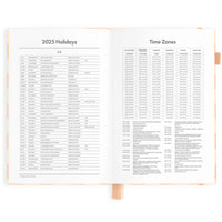 2025 A5 Horizontal Planner | Salmon Check