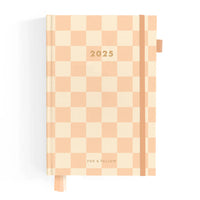 2025 A5 Horizontal Planner | Salmon Check