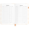 2025 A5 Horizontal Planner | Salmon Check